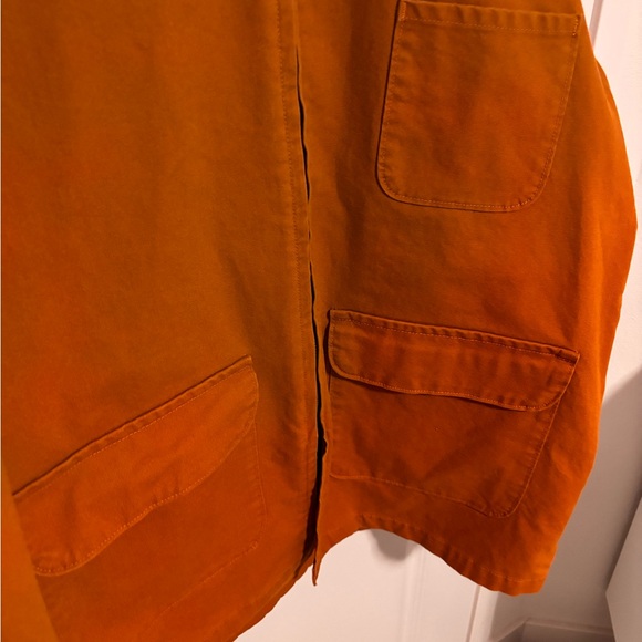 Levi’s Skate New Field Chore Jacket Orange Black - Picture 3 of 7